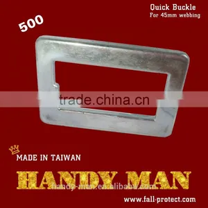 500-3 For 45mm Webbing Stamped Steel Quick Buckle thumbnail-3
