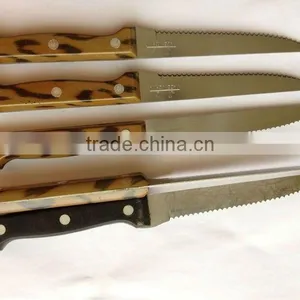 Handle Coated+ Steel Steak Knives Set thumbnail-1