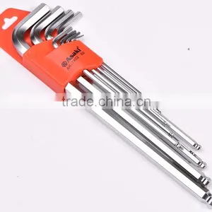 AK-7402 Professional Grade S2 Steel Hex Key thumbnail-3