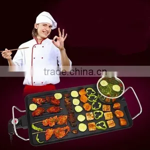 Electric Pancake Healthy Flat Griddle Plate 48*25.5cm thumbnail-1