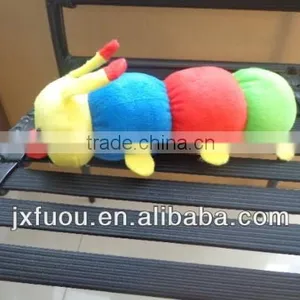 Plush Worm thumbnail-1