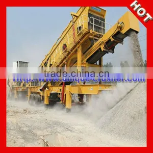 2013 YDS50 Mobile Crushing Screening Line for Stone thumbnail-1