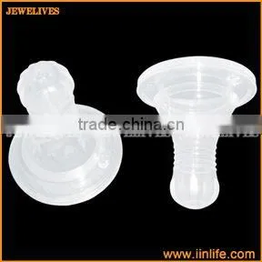 Soft Food Grade Silicone Cute Baby Feeding Nipple thumbnail-1