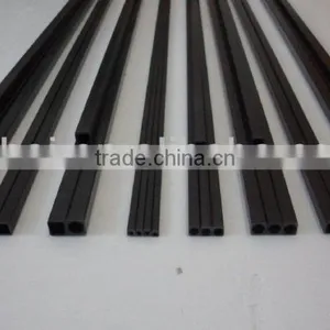 High Strength and Rigidity Carbon Fiber Square Tube thumbnail-1