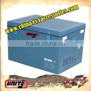 China Manufacturer 12 Volt Mini Freezer Camping Fridge Freezer thumbnail-1