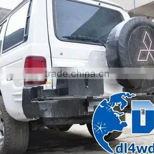 Steel Rear Bumper for Mitsubishi Pajero thumbnail-1