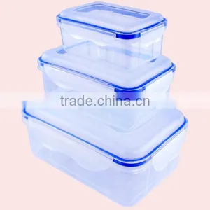 2016 New Design Plastic Fast Food Box With Three Size thumbnail-4