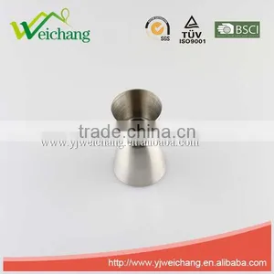 WCJ521 Good Quality Bar Collection 20/40ml Dual Volume Stainless Steel Cocktail Bar Jigger Hot Sales thumbnail-2