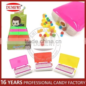 Kids Laptop Computer Sugar Candy Toy Mini Fruit Hard Candy thumbnail-1