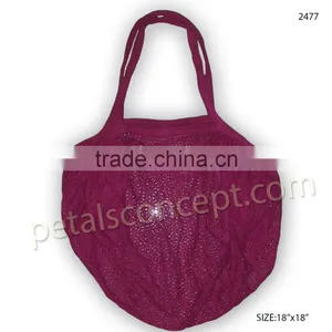 COTTON MESH BAG thumbnail-1