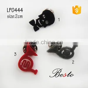 Stock Cheap Fashion Garments Accessories Graceful Cufflinks Skull Silk Knots Cufflinks for Decoration thumbnail-1
