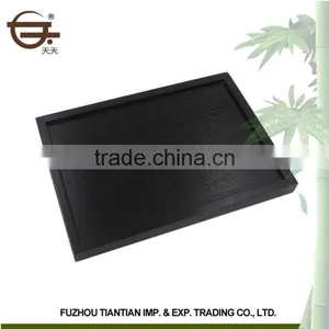2016 Wholesale Square Korean Style Wooden Serving Tray thumbnail-2