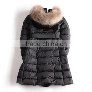 Ladies Long Winter Coat Design thumbnail-3