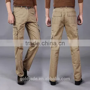 Wholesale Cargo Durable Working Pants Khaki Work Wear Trousers thumbnail-1