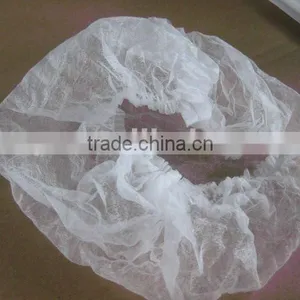 Wholesale Colored Disposable pp Non-woven Surgical Round Nursing Cap/ Hospital Medical Consumables thumbnail-1