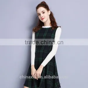 Long Sleeve Women Clothing Two Pieces Winter Dresses Wholesale Women Dresses Online Shop thumbnail-3