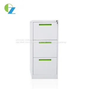 Long Using Time 3 Drawer Anti-tilt Filing Cabinet / Vertical File Cabinet thumbnail-3