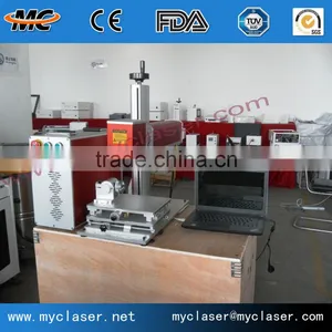 Fiber Laser Marking Machine Jewelry Ipg Fiber Marker Machine thumbnail-1