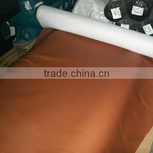 PVC Artificial Leather Stocklot, Pvc Synthetic Leather for Car Seat, Sofa Stock Lot thumbnail-1