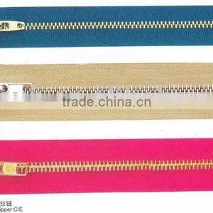 China Cheap Metal Zipper Stocklot Supplie thumbnail-1