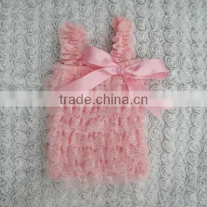 Hot Sale Petti Ruffle Top for Childrens Lace Top thumbnail-1