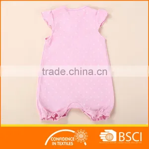 Nice Pink Embroidery Baby Body Romper thumbnail-2