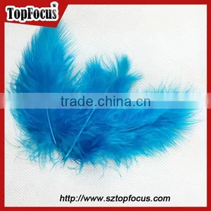 Mixed Color 8-10cm Fluffy Carnival Cheap Feather Decorate for Dress thumbnail-5