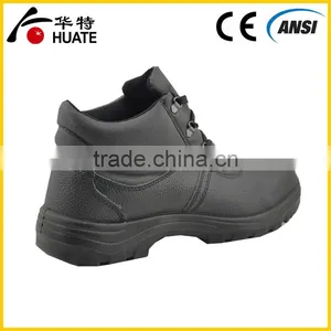 Anti-Static High Cuff Waterproof Safety Shoes With Genuine Leather thumbnail-4