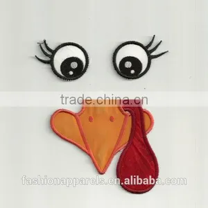 Custom All Kinds of Embroidered Patch for Clothes Embroidery Patch Made in China Choose Size/color thumbnail-2