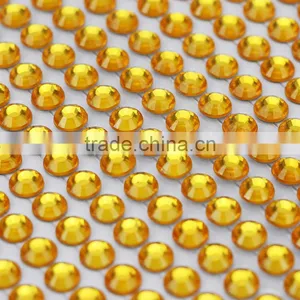 DIY Self Adhesive Rhinestone Crystal Bling Stickers Phone Car Art Sales thumbnail-3
