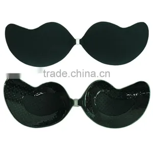 2015 High Quality Ladies Sexy Self-Adhesive Nude Silicon Artificial Bra thumbnail-2