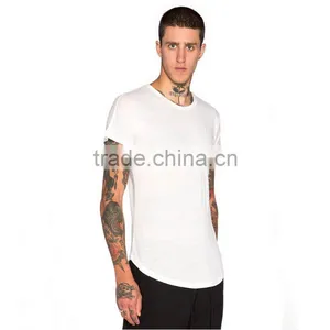 Muscle Tee Shirts Manufacturers China Blank White t Shirt Below $1 thumbnail-2