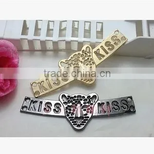 Wholesale Engraved Garment Label Tag,silver Metal Charm for Jewelry Tags thumbnail-4