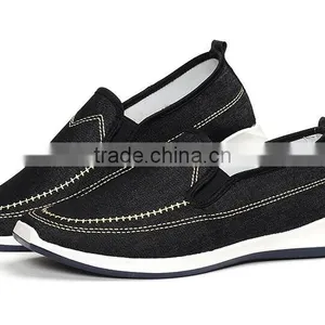 High Quality Canvas Casual Shoes Men Walking Sneakers China Factory thumbnail-5