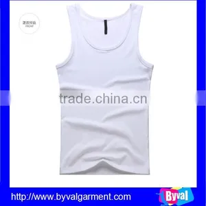Hot Sale Mens Tank Top Slim Athletic Muscle Tank Top for Sports thumbnail-4