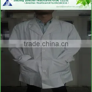 High Quality White Hospital Uniform Lab Coat for Medical Wear thumbnail-3