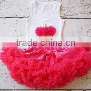 Girls Pettiskirt TuTu Skirts Sets Fluffy Tulle Skirts Sets For Baby Girl thumbnail-2