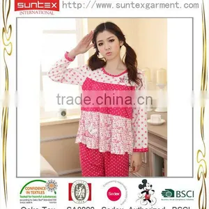 2015 Good Quality Pajama Girl Lovely thumbnail-1
