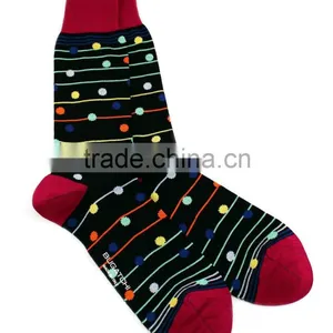 Men Custom Dress Socks, Compression Socks ,wholesale Custom Socks thumbnail-3