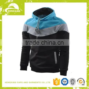 Customized Fleece Pullover Fashion Sweatshirts Hoodies for Men thumbnail-1