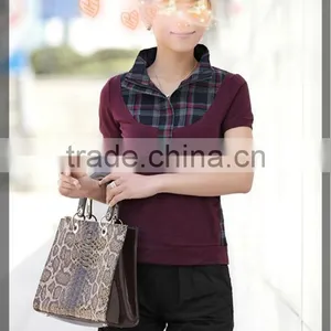 Ladies Fashion Fit Polo Tops 201310 thumbnail-1