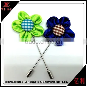 Men's Lapel Flower Handmade Boutonniere Pin for Suit thumbnail-5