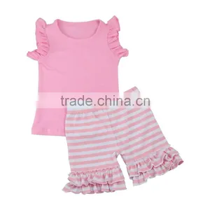 2017 New Designs Kids Toddler Girl Clothing Baby Outfit Clothing Sets Children thumbnail-3