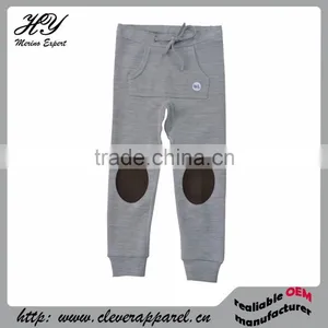 Superfine 15004 Kid's Padded Wool Long Johns Underwear thumbnail-1