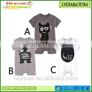 Infant Clothing Romper,newborn Baby Clothing,Short Sleeve Romper thumbnail-1