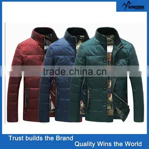 Wholesale Newest Breathable Men Bubble Jacket thumbnail-5