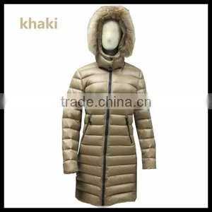 2016 Most New Long Slim Winter Down Jackets for Women thumbnail-6