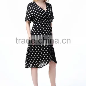 2016 Sexy Summer Ladies Lace Dress Hollow Dress Plus Size for Fat Women thumbnail-2