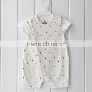 Natural Cotton Baby Bodysuit Plain thumbnail-1