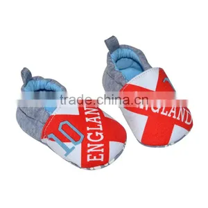 Casual Style England Printed Baby Footwear thumbnail-3